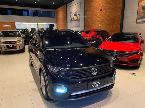 VOLKSWAGEN T-CROSS 1.0 200 TSI TOTAL FLEX SENSE AUTOMÁTICO